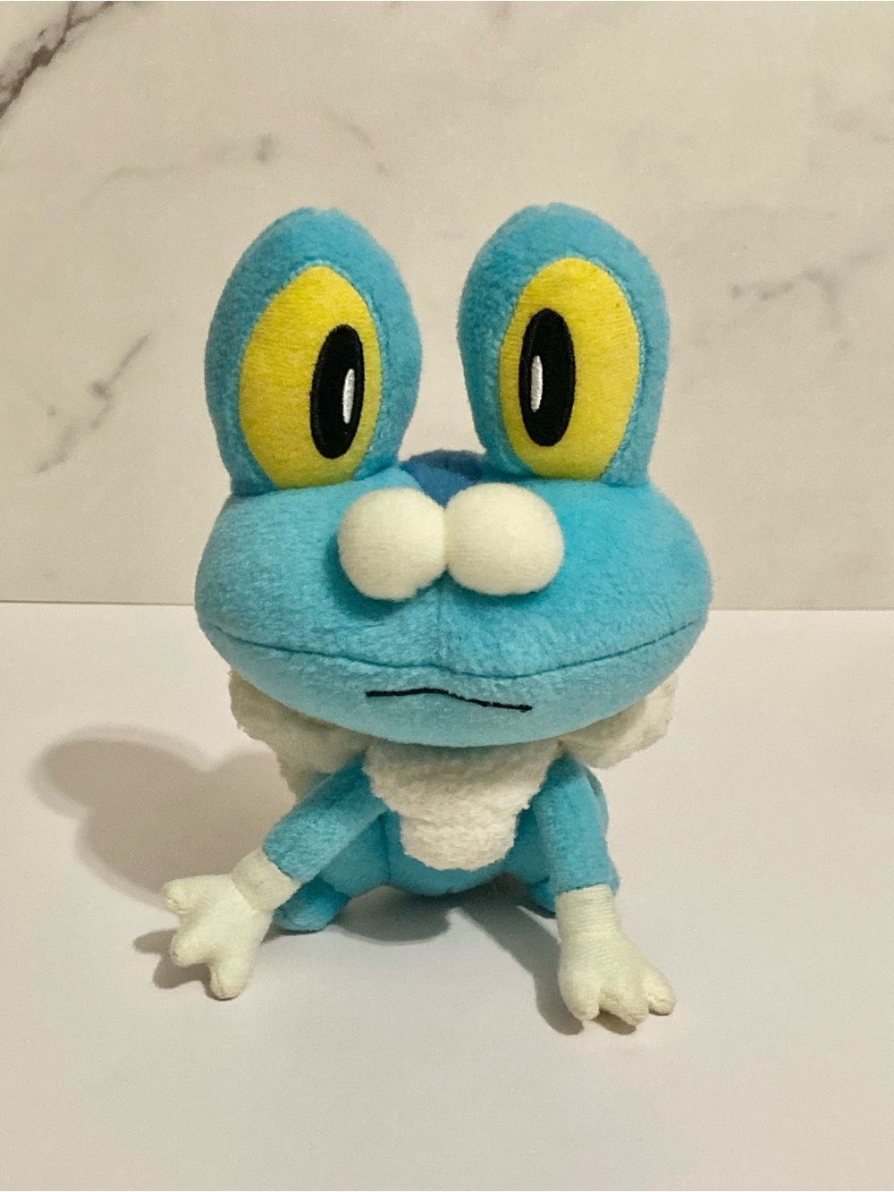 2013 Pokémon Froakie plush